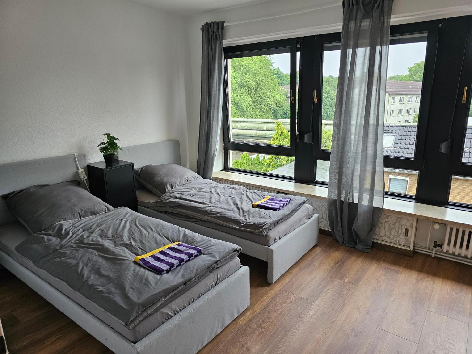 Monteurzimmer Karma Gelsenkirchen Exterior photo